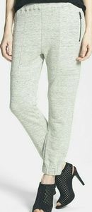 J Brand Susan Heathered Linen Blend Jogger Pant